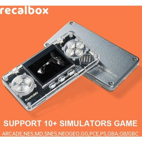 Recalbox a66 Mini handheld game machine card handheld pocket portable mobile arcade
