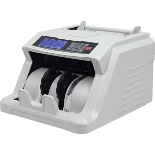 Professional currency counting machine UV/MG Counterfeit Bill Detection machine Money Cash Banknote Counter Counting Machine new