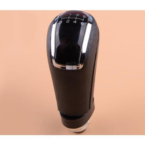Beler Manual Gear Shift Knob Fit For Mercedes Benz C Class W203 Saloon S203 Estate T-Model 2001 2002 2003 2004 2005-2007 6 Speed