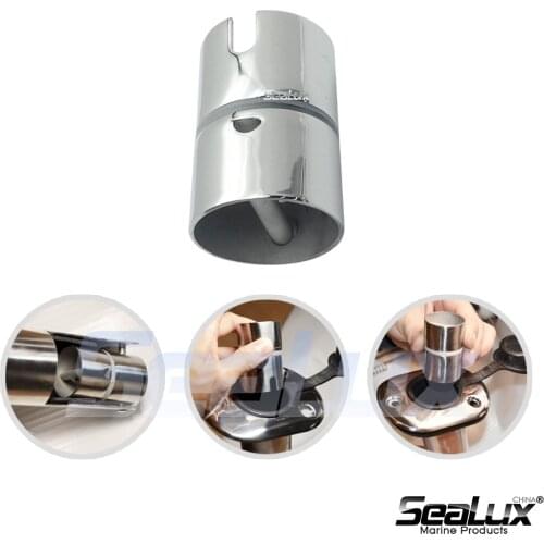 Sealux Stainless Steel 304 Drop-in Swivel for Rod Holder for Marine Boat Yacht Fishing