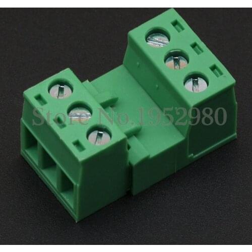 10 Set 5.08MM Pluggable Terminal Blocks Connector KF2EDGKR-5.08 Butting Style 2/3/4/5/6/7/8/9/10 Pin Way Copper RoHS