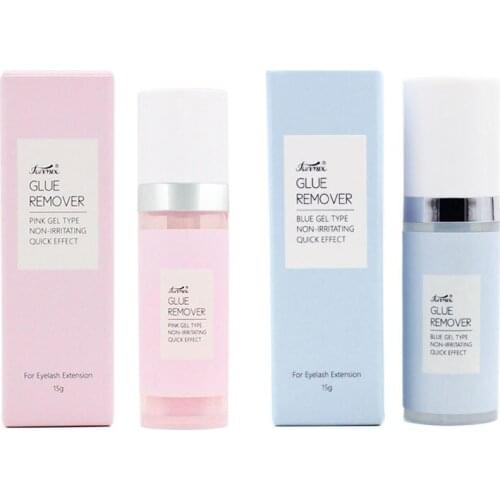 15g Pink/Blue Get Type Eyelash Glue Remover Fragrancy Smell Zero Stimulation Eyelash Extensions Glue Adhesive Remover