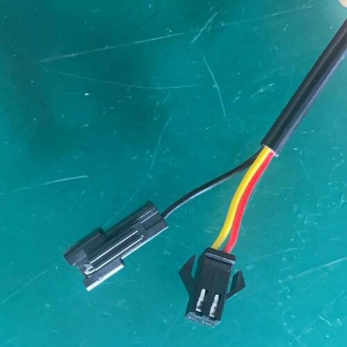 12V-80V 24V 36V 48V 60V Universal Bike Electric Bicycle E-bike Headlight Front Light Headlamp with Horn 2 IN 1