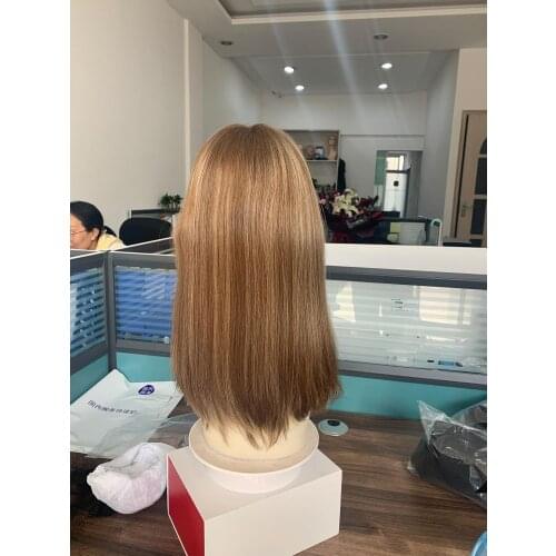 Tsingtaowigs ,LACE TOP kosher wig 100% European virgin hair jewish wig ,kosher LACE TOP wig Best Sheitels free shipping