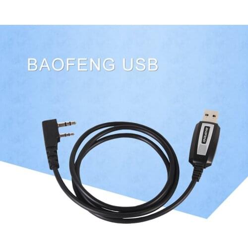 Baofeng USB Programming Cable for Baofeng Two way Radio UV-5R, BF-888S,BF-F8+ With Driver CD