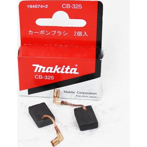 Japan Makita 9553NB Angle Grinder CB-325 Carbon Brush 9555NB/56NB/58NB/HR2810