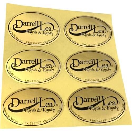 Custom color printed matt laminated paper roll labels