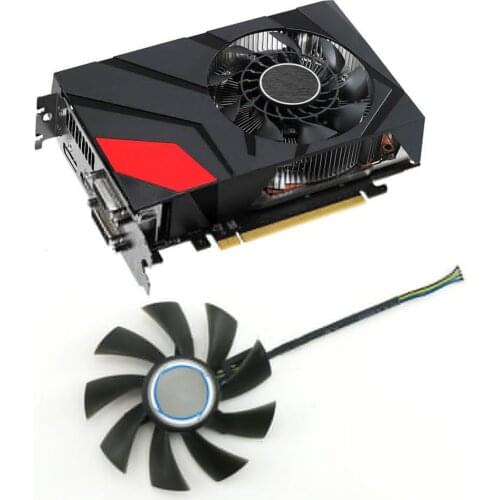 Replacement Graphics Card Cooling Fan Fd9015U12S for ASUS Gtx970 960 670 760 Mini ITX