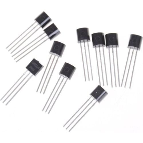 10PCS HT7333-A 7333-A HT7333 HT7333A-1 TO92 Low Power Consumption LDO 10g