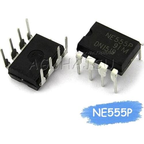 10PCS NE555P DIP8 NE555 DIP NE555N 555P DIP-8 new and original IC