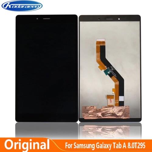 100% Test 8" For Samsung Galaxy Tab A 8.0 2019 SM-T295 T295 LCD Display Touch Screen Digitizer Assembly