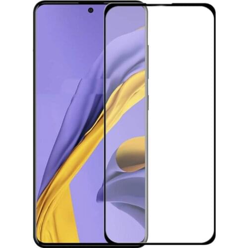 9H Full Cover Tempered Glass for Galaxy A51 SM-515F Screen Protector Protective Glass for Samsung Galaxy A71 SM-715F 5G