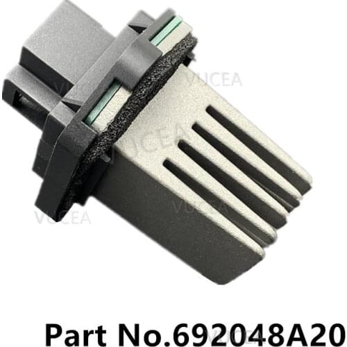 A/C Heater Blower Resistor For 2001 - 2008 Ssangyong Rexton 692048A20 6920-48A20 Blower wind speed regulating resistor