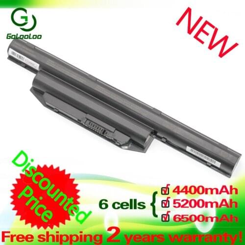 Golooloo battery for fujitsu FPCBP405Z FPCBP416 FPCBP426 FPCBP429 FPB0297S FPB0298S FPB0313S FMVNBP227A FMVNBP231 FMVNBP234