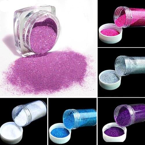 Glitter Lip Gloss Pigment Powder Cosemetic Glitter Lipgloss Makeup DIY Art Decor Eye Shadow Nail Glitter Powder Decor Whloesale