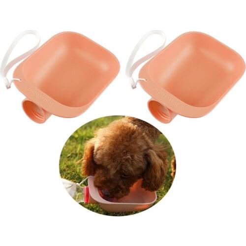 Legendog Dog Travel Water Bottle Portable Pet Water Bottle Drinking Water Feeder For Pet Outdoor Water Bowl Bottle Pet Supplies