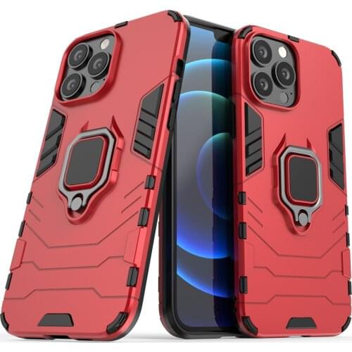 Phone Case For iPhone 13 Pro 11 12 Pro Max XR X XS Max 7 8 Plus Ring Stand Back Cover Case Coque Funda Bumper Capa