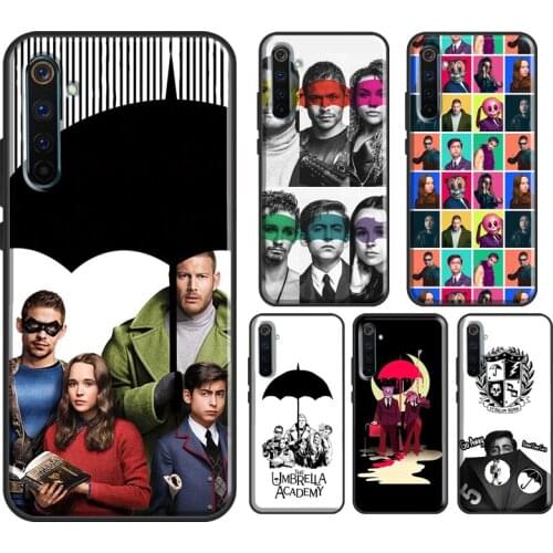 The Umbrella Academy Collage Case For OnePlus 8 Pro 9 Pro 7T 8T Nord Cover For Realme 8 Pro Q3 7 6 Pro C3 C11 C15 C21