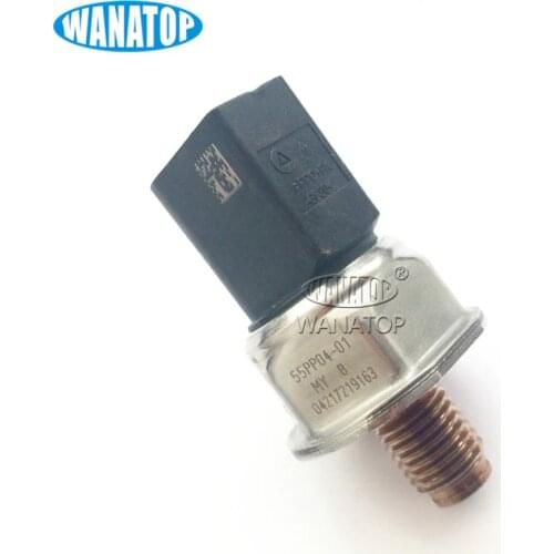 NEW FUEL RAIL HIGH PRESSURE SENSOR 55PP04-01 5WS40050 55PP04-02 FOR LAND ROVER DISCOVERY MK3 III 2.7 TD