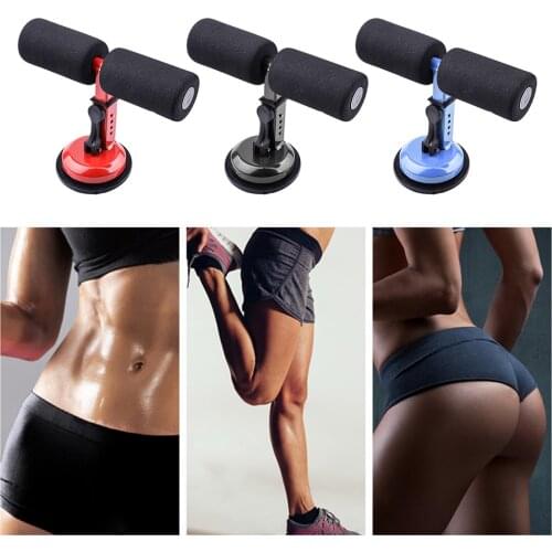 Fitness Sit Up Bar Assistant Gym Exercise Device Resistance Tube Workout Bench Equipment For Home Abdominal Machine Sit Up