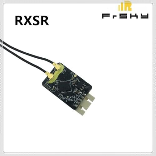 FrSky R-XSR/RXSR Ultra mini S.BUS Smart Port Redundancy Receiver for FPV Drone