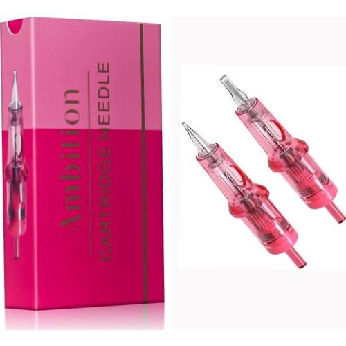 SMP & PMU Tattoo Makeup Cartridge Needles Bugpin 0.18mm 0.25mm 0.30mm Micropigmentation For Permanent Eyebrows Eyeliner Lip