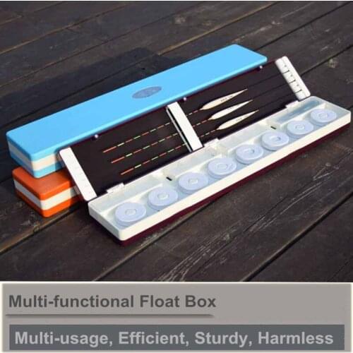 Floats box hand pole fishing multifunctional high quality masterstroke float box fishing tackle for stream fishing rod