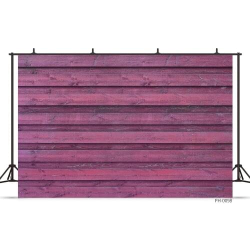 Rose Red Wooden Floor Board Wood Plank Texture Baby Newborn Portrait Girl Background Photography Vinyl Backdrop For Photo Studio