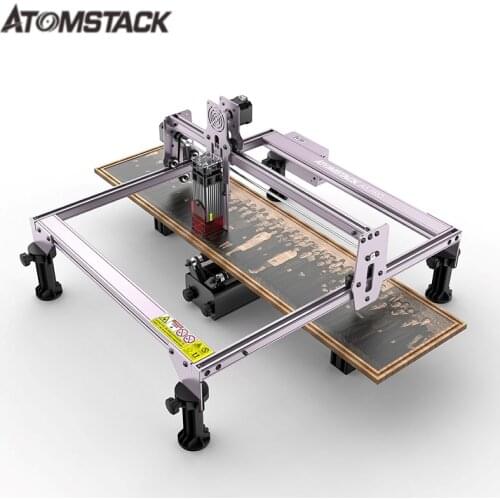 Atomstack A5 PRO 40W hot sale Cnc Router Grbl Diy Stainless Steel Metal laser engraver cutting wood