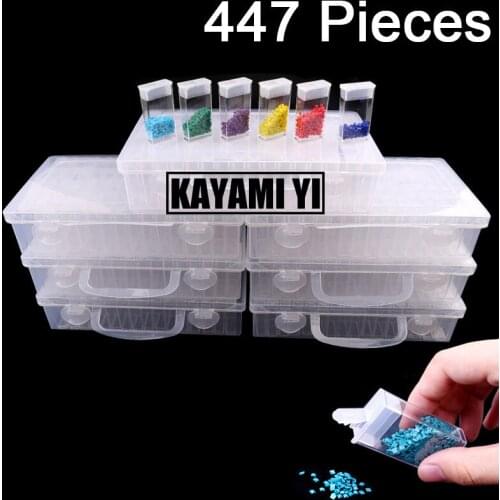 LZAIQIZG Kits For Embroidery With Beads