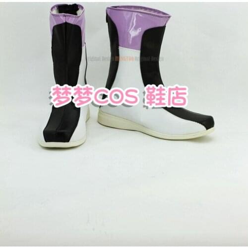Mobile Suit Zeta Gundam Setsuna F Seiei Anime Characters Shoe Cosplay Shoes Boots Party Costume Prop