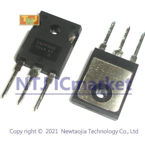 10 PCS IRFP360 TO-247 FP360 IRFP360PBF 23A 400V Power MOSFET Transistor