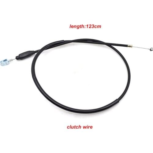 Motorcycle Speedometer Throttle Clutch Cable Rope Wire Line For Suzuki GN125 GN 125 125cc Spare Parts