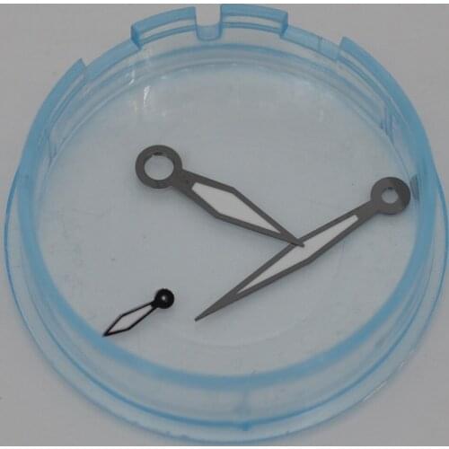 Watch part luminous black Hands fit 44mm eta 6497,6498 movement parnis mens watch