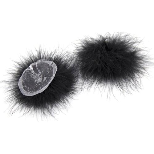 Sexy Nipple Cover Feather Bra intimates akcesoria Petals Pads Breast Women Pasties Stickers