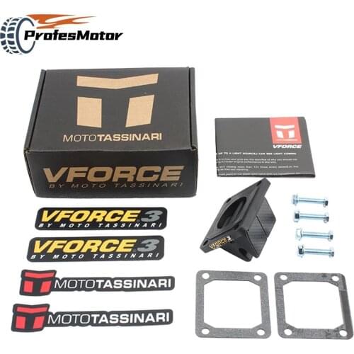 Motorcycle reed valve set is suitable for Moto V-Force 3i reed valve system V381S Honda 80RB/CR85 LS DASH