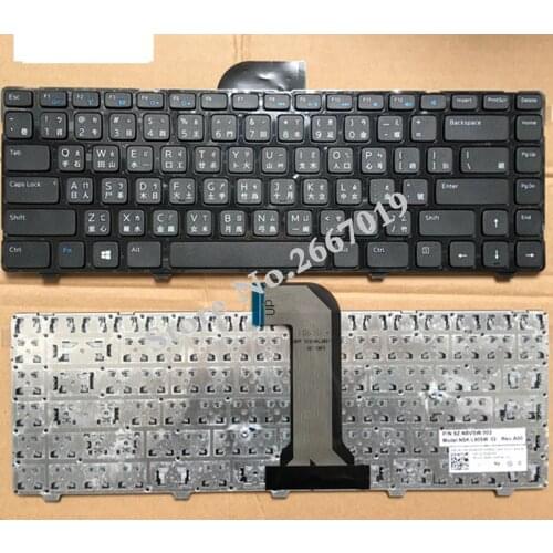 CH New Replace laptop keyboard For Dell FOR Inspiron 14 3421 3437 14R 5421 5437 M431R Latitude 3440 Vostro 2421