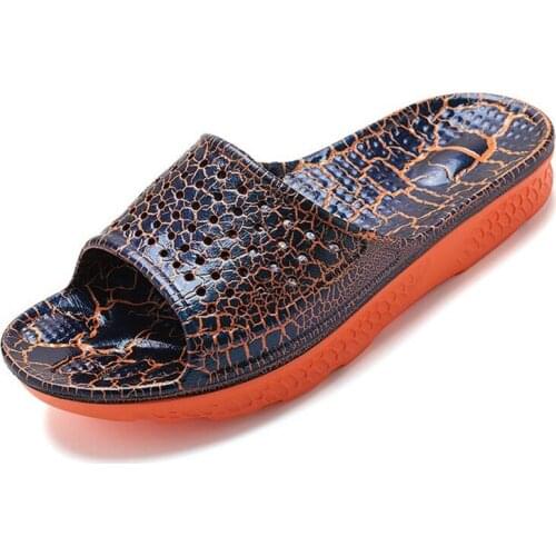 Newest 2021 Luxury brand Slides Men Shoes Slippers Indoor House slippers Graffiti Casual Beach Slipper EVA Quality Cartoon Shoes