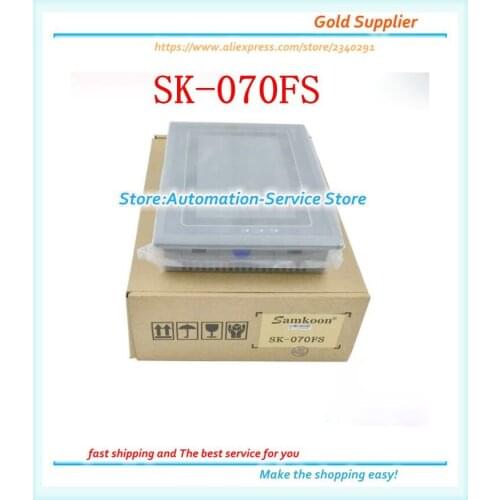 New In Box For HMI Touch Screen Display SK-070FS Replace SK-070AS