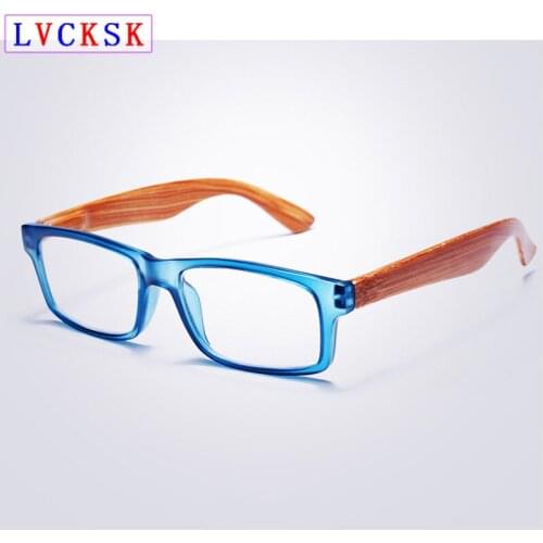 New Fashion Reading Glasses For Women Men Wooden Grain Presbyopia Eyeglasses Old Man Retro Hyperopia Spectacles +1.0~+4.0 N5