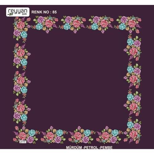 REYYAN SILK OYALIK WRITING (NEW QUALITY)-12967 - RENK-85