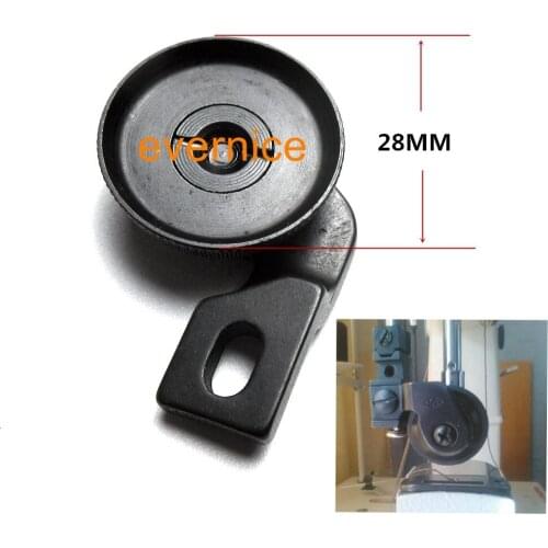 Roller Foot 28mm For Highlead Gc24608 Goldenwheel 810 Post-Bed Sewing Machine