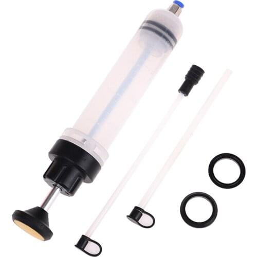 1 Set Fluid Extraction Car Air Pump Filling Syringe Oil Extractor Polypropylene Construction Car Accessories