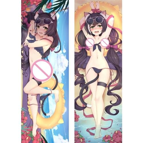 2019-May Japanese Anime Princess Connect! Re:Dive sexy girl Dakimakura body Pillow case cover Hugging Body Pillow Cover