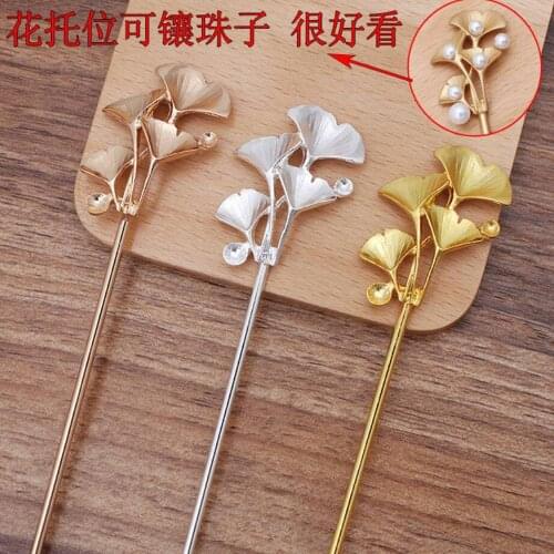 Vintage Hairpins Hair Forks Sticks Hairpin Hair Pin Hair Wear Findings DIY Vintage Jewelry Accessories