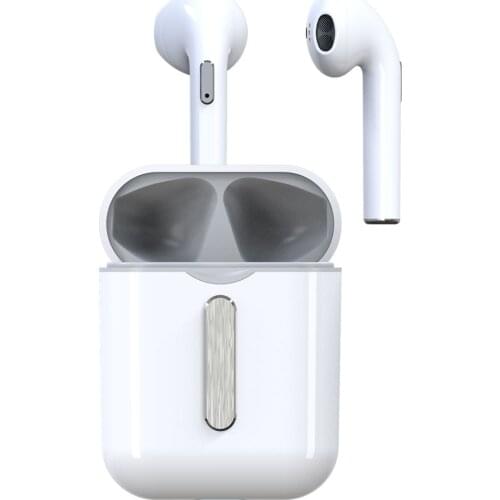UNCJC True Wireless Earphone Bluetooth Earbud Dual Driver Speaker TWS Mini Stereo Headset HIFI Audio Sound High Resolution