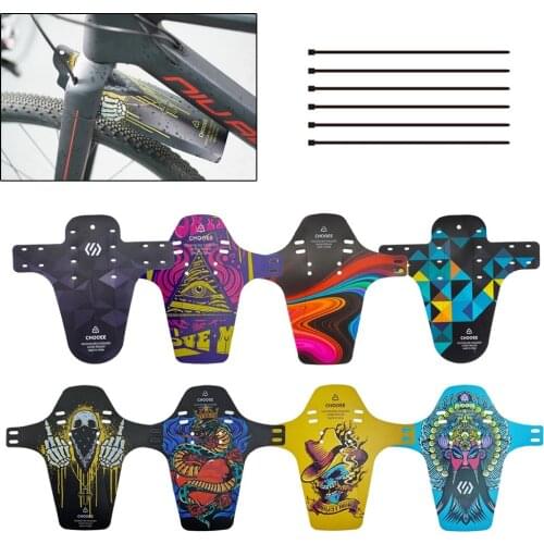 Bicycle Mudguard 265mmx280mm MTB Fender Bike Front Mudguard Bike Wings Mud Guard Cycling Accessories 8 Colors