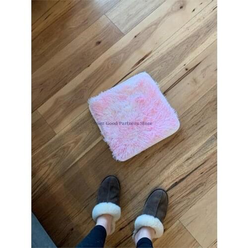 Shaggy Tie-dye Carpet Printed Alfombra Plush Floor Fluffy Mats Kids Room Faux Fur Area Rug Living Room Mats Silky Rugs