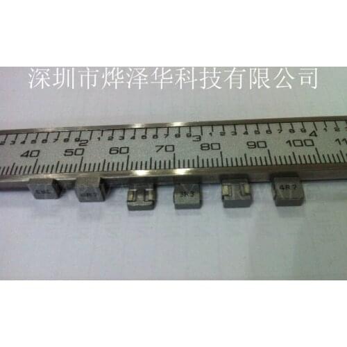 High-current power inductor 04204R7M 4.7UH 2A-4A 4*4*2MM fabricated by integrated patch forming