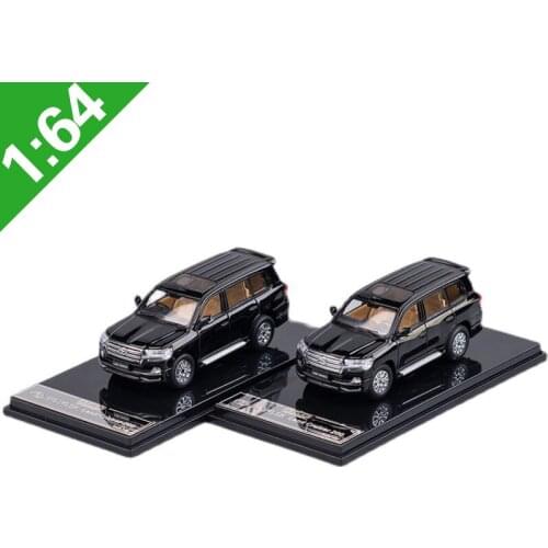 High Meticulous 1:64 Toyota LAND CRUISER LC200 SUV Alloy Car Static Metal Model Vehicles For Collectibles Gift